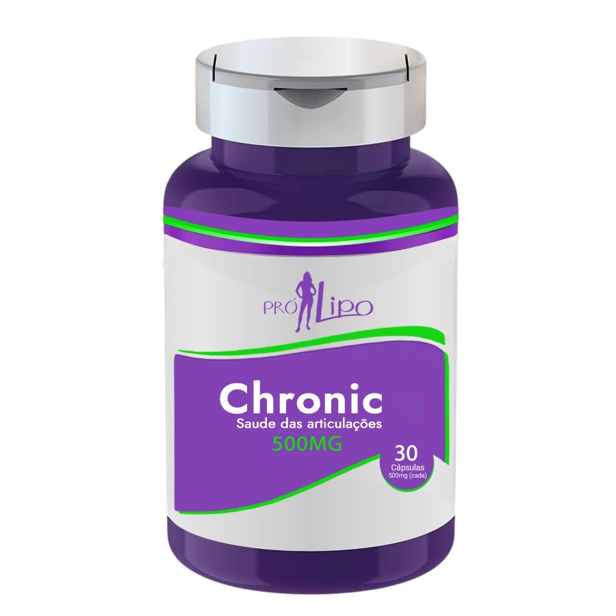 Chronic 500 mg - 30 Cápsulas