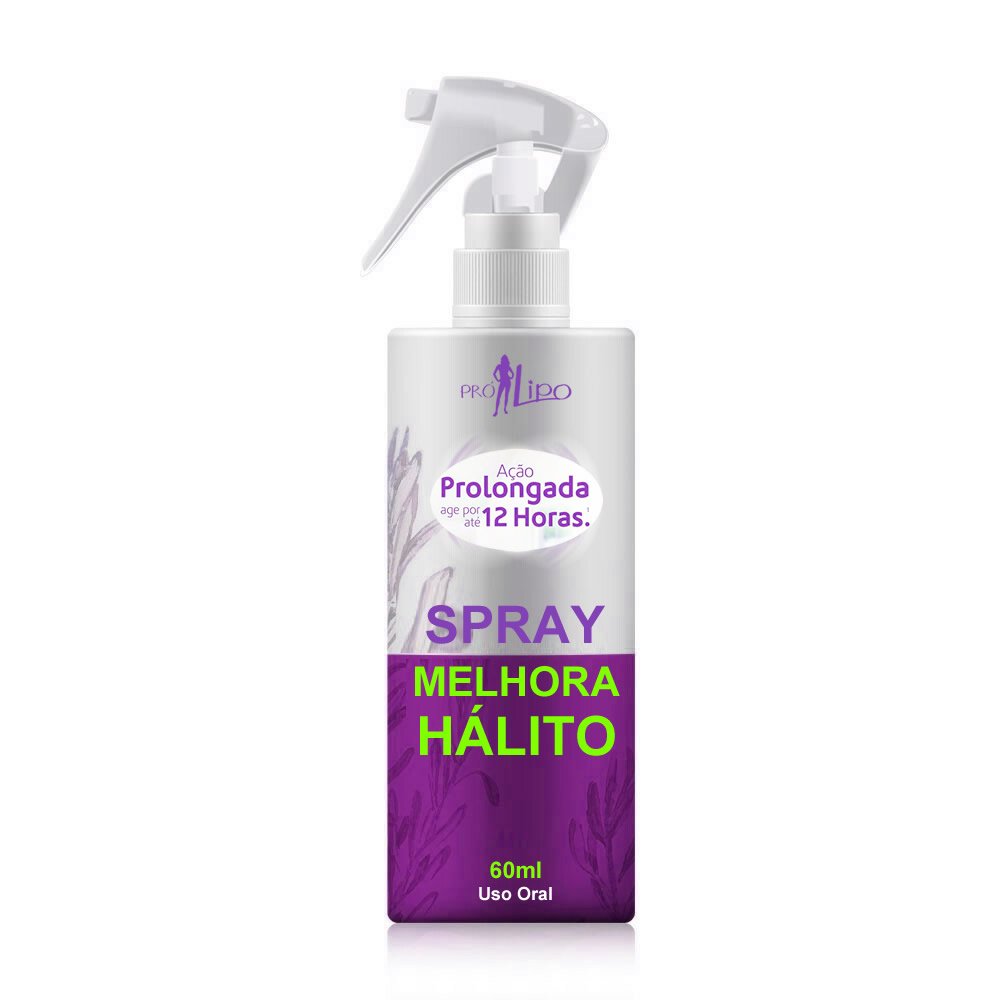 SPRAY MELHORA HÁLITO